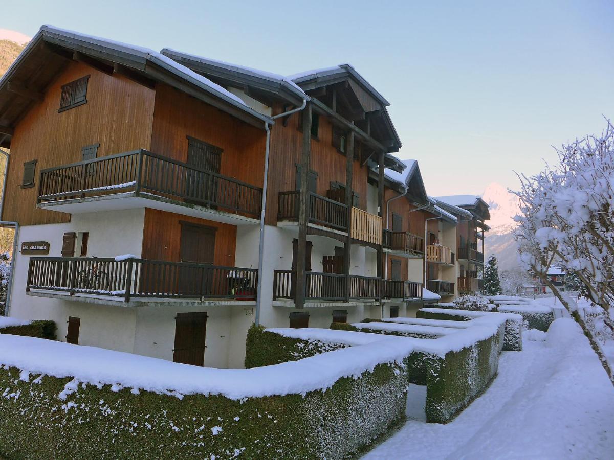 Studio Les Chamois By Interhome Лез-Уш Экстерьер фото