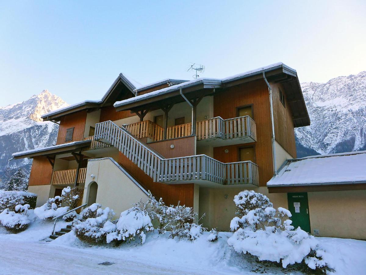 Studio Les Chamois By Interhome Лез-Уш Экстерьер фото
