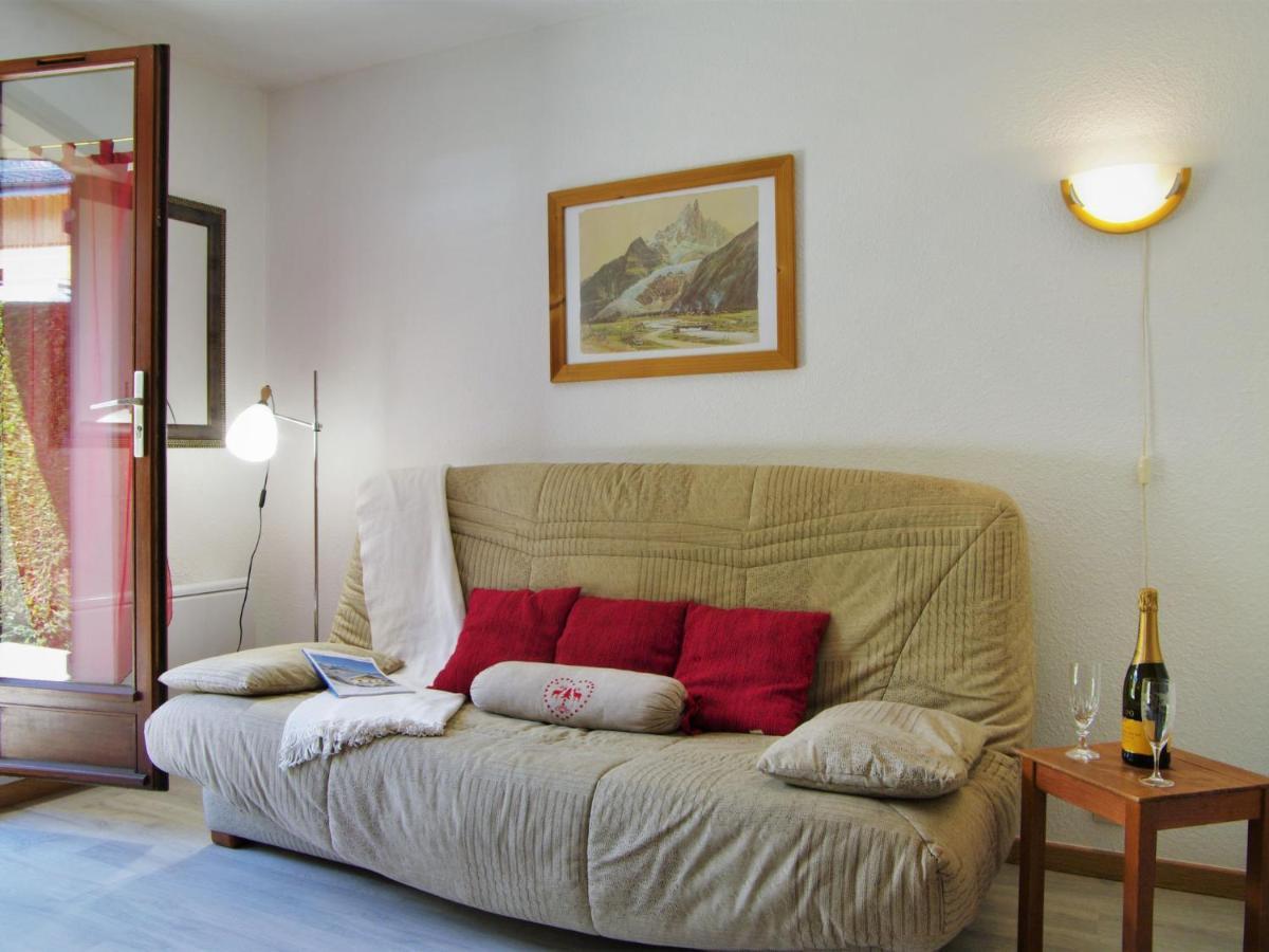 Studio Les Chamois By Interhome Лез-Уш Экстерьер фото