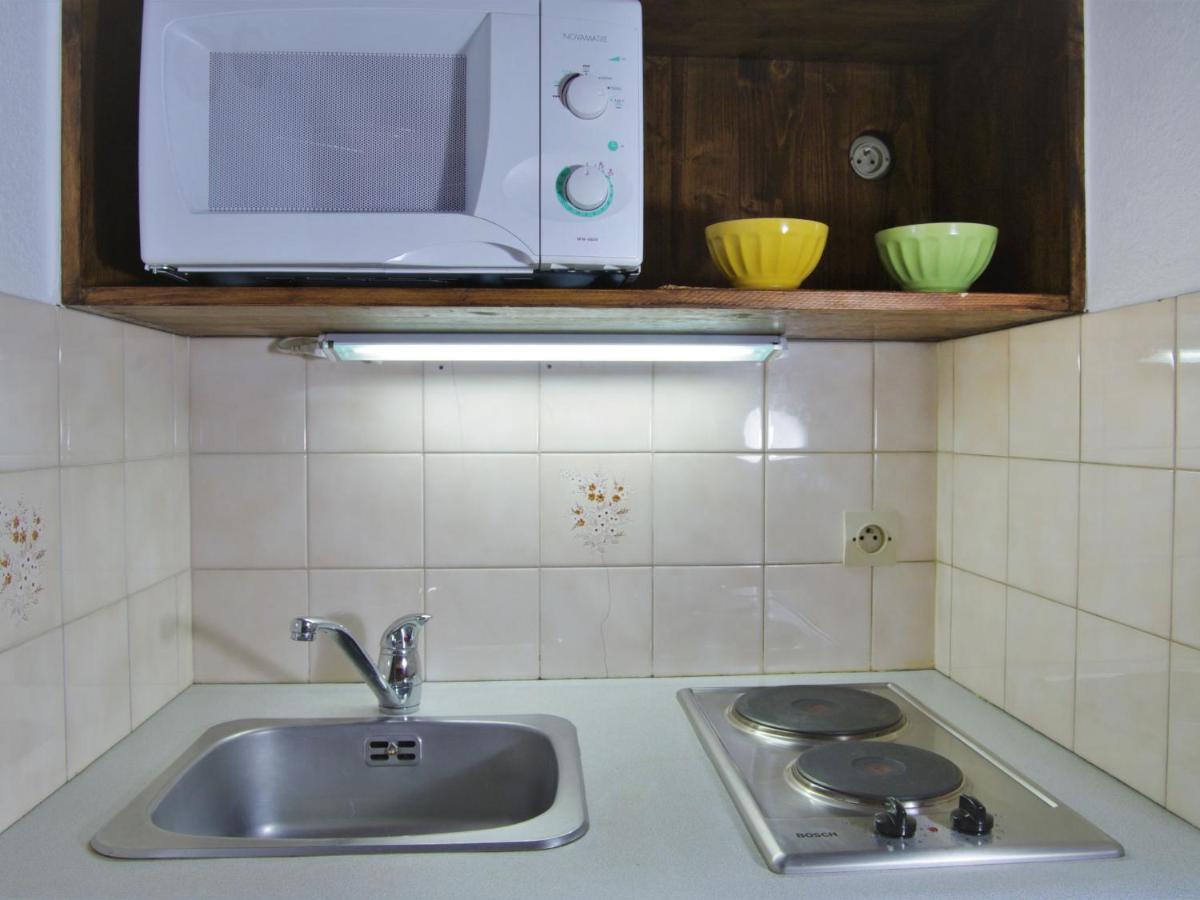 Studio Les Chamois By Interhome Лез-Уш Экстерьер фото
