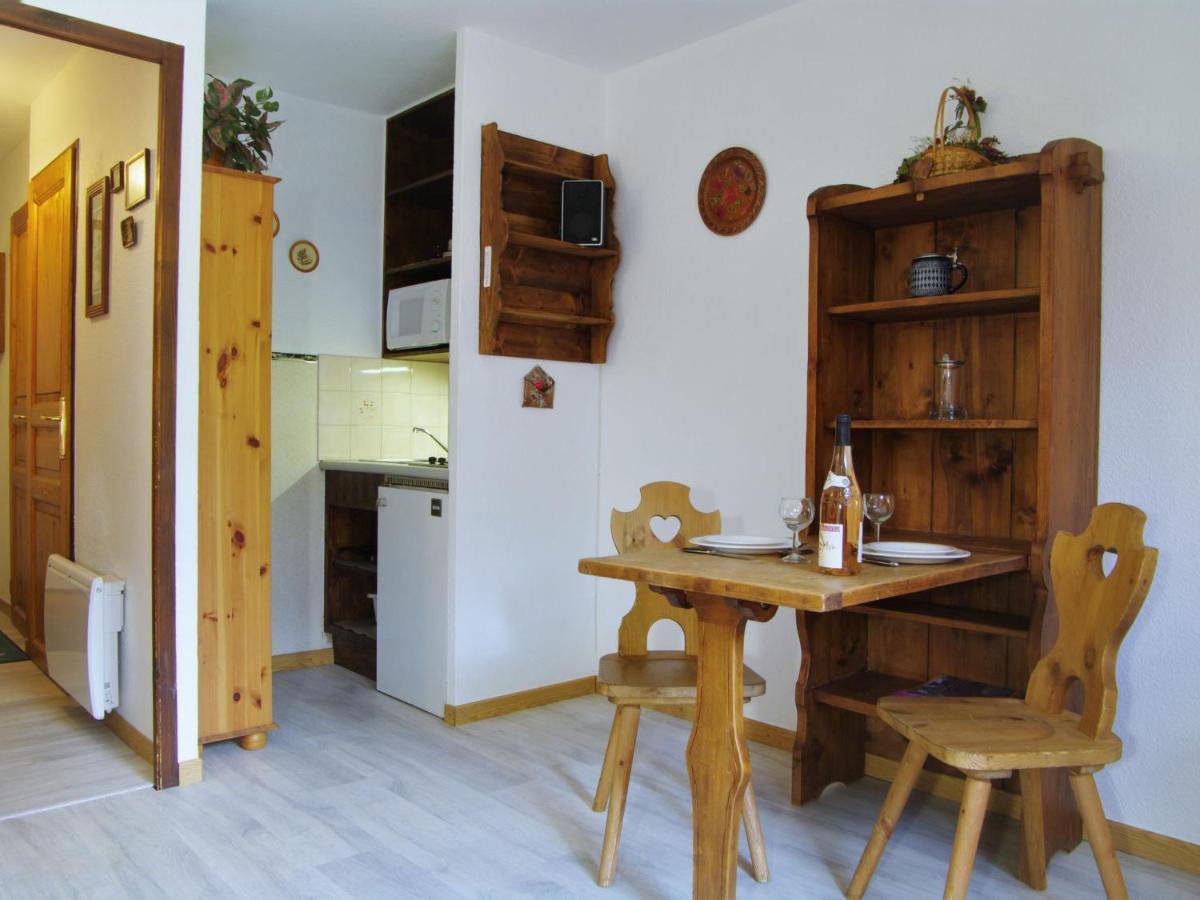 Studio Les Chamois By Interhome Лез-Уш Экстерьер фото