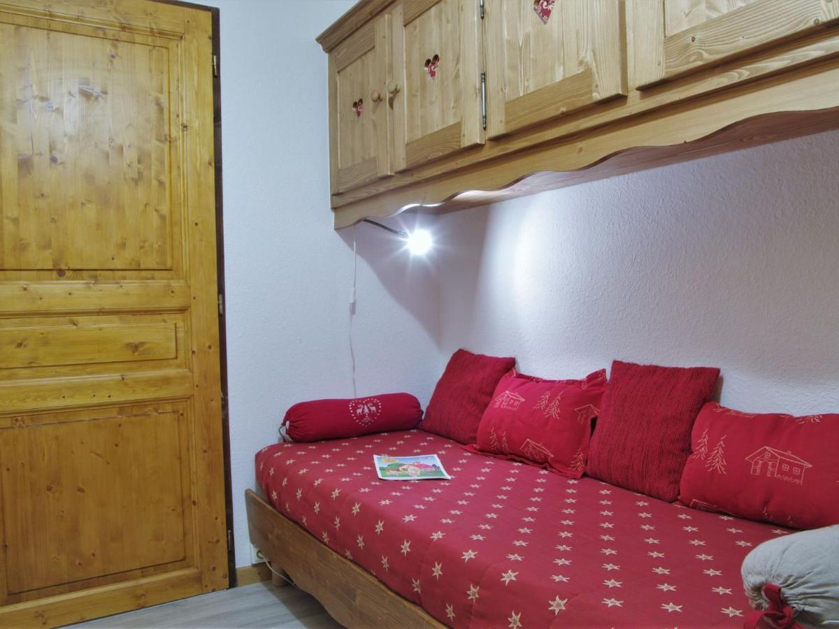 Studio Les Chamois By Interhome Лез-Уш Экстерьер фото