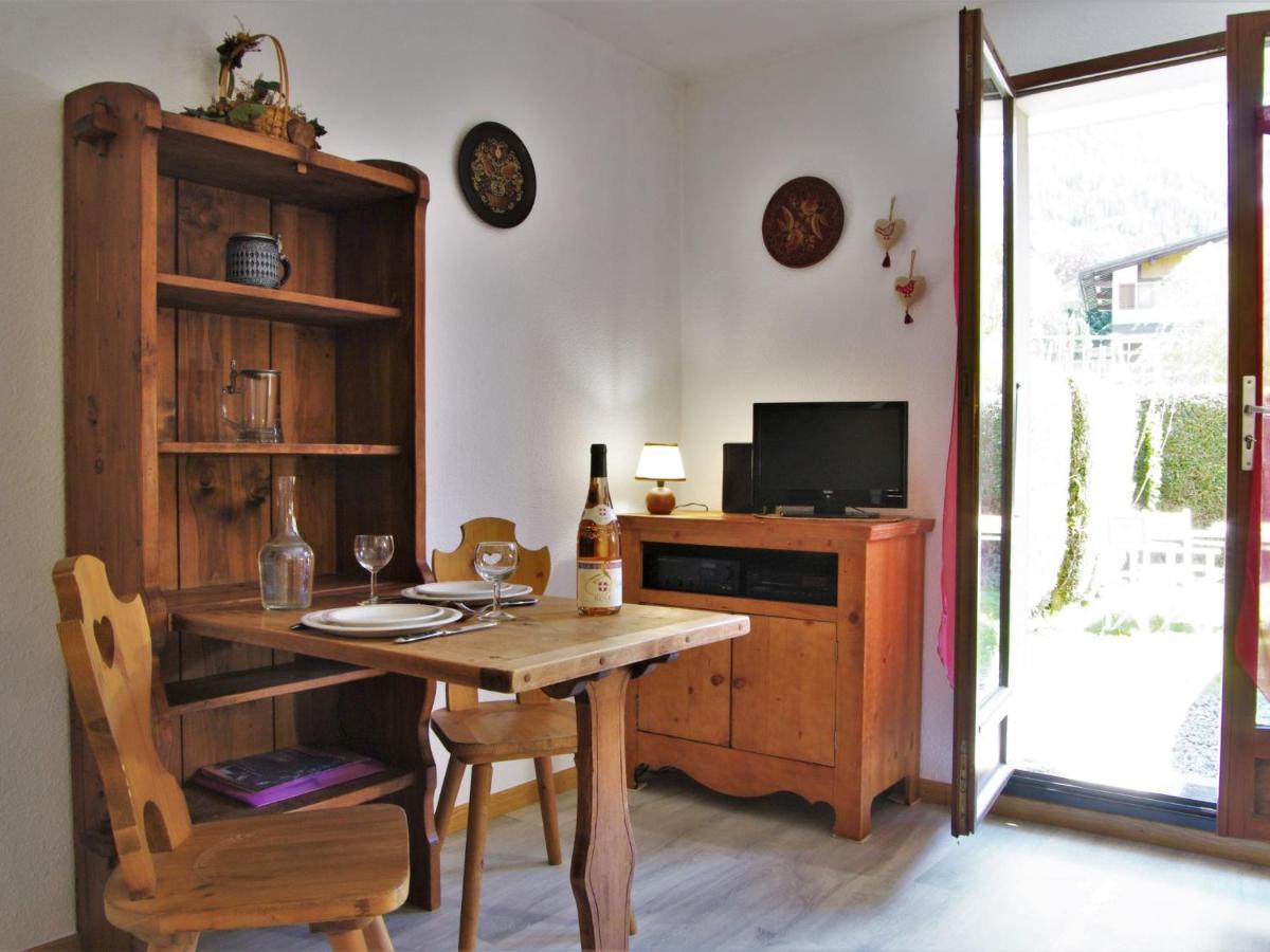 Studio Les Chamois By Interhome Лез-Уш Экстерьер фото