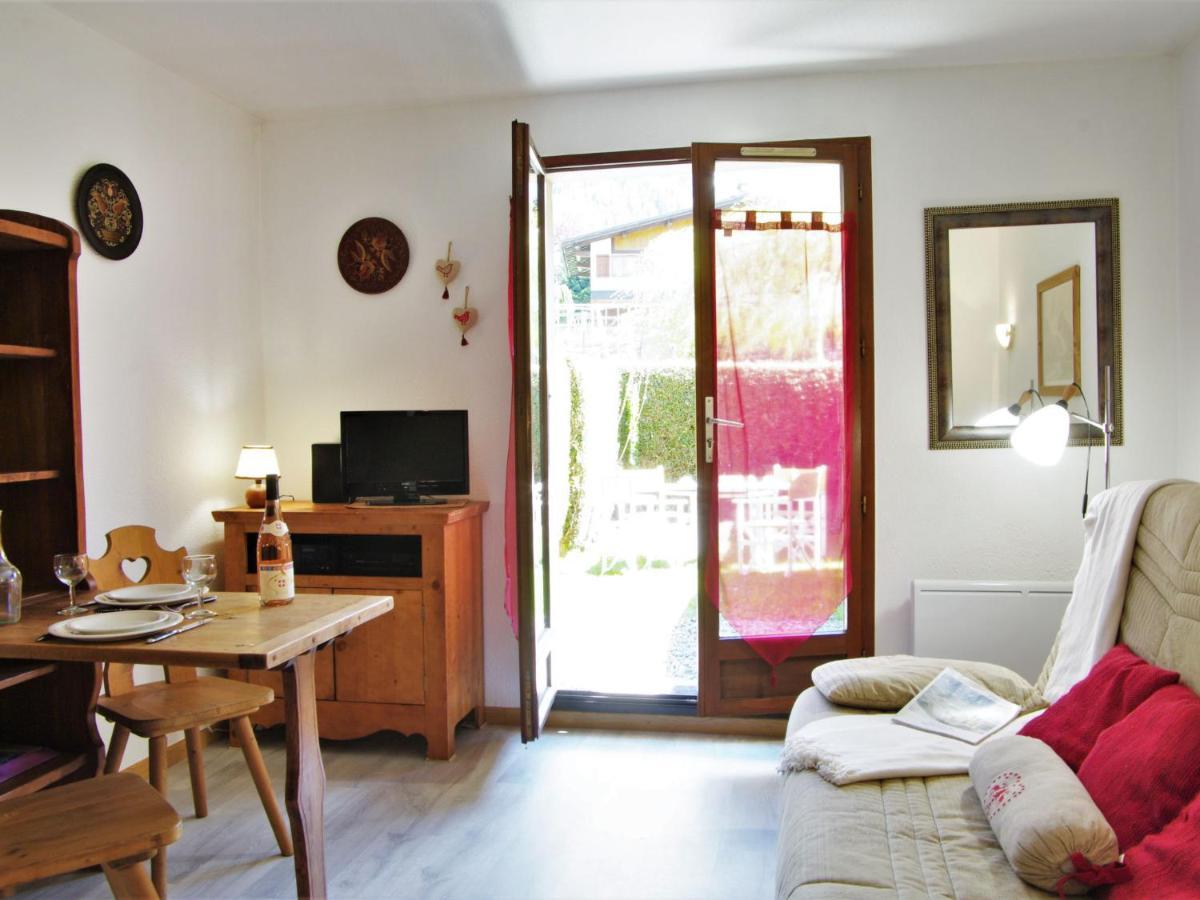 Studio Les Chamois By Interhome Лез-Уш Экстерьер фото